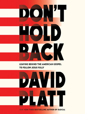 cover image of Don't Hold Back
